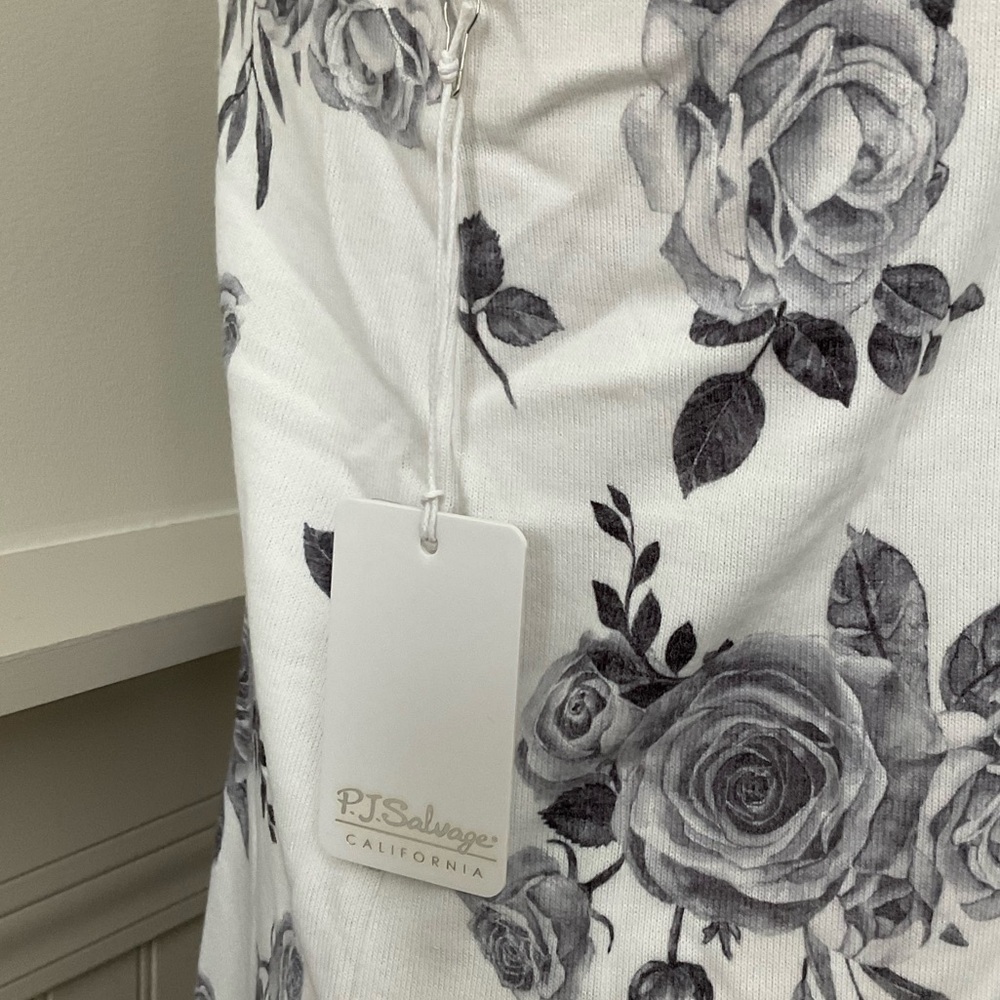 PJ Salvage Soft Floral Racerback Lounge Tank | NWT | Size S - Picture 6 of 7
